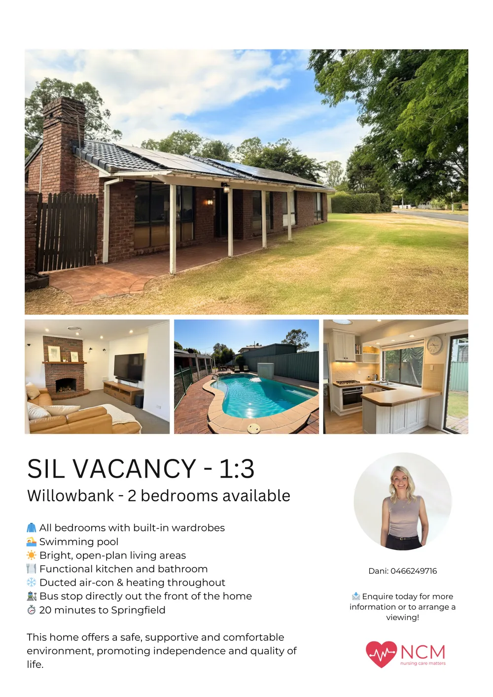 SIL Accommodation